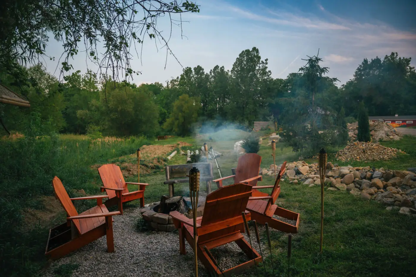 Photo 6 of The Treehouse — Hot Tub on a 60-Acre Farm