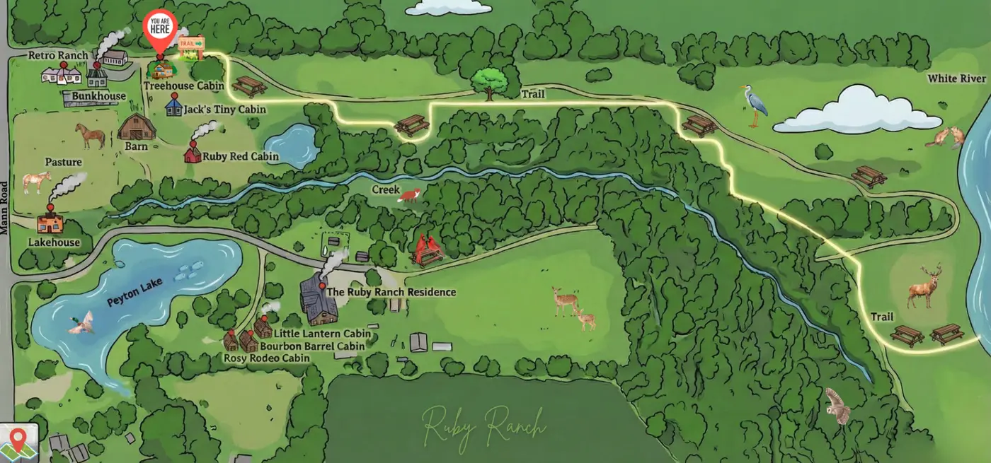 Photo 7 of The Treehouse — Hot Tub on a 60-Acre Farm