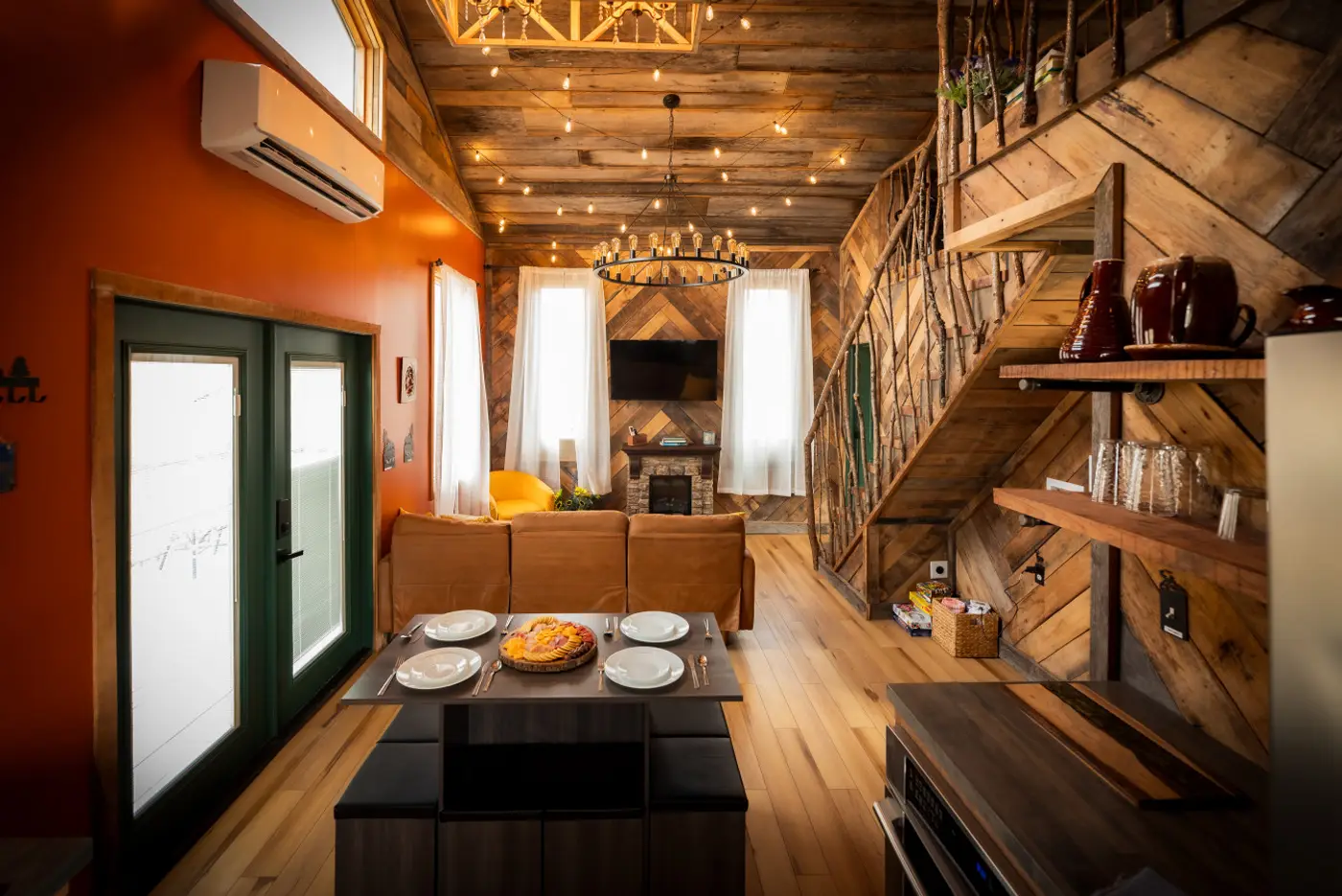 Photo 9 of The Treehouse — Hot Tub on a 60-Acre Farm