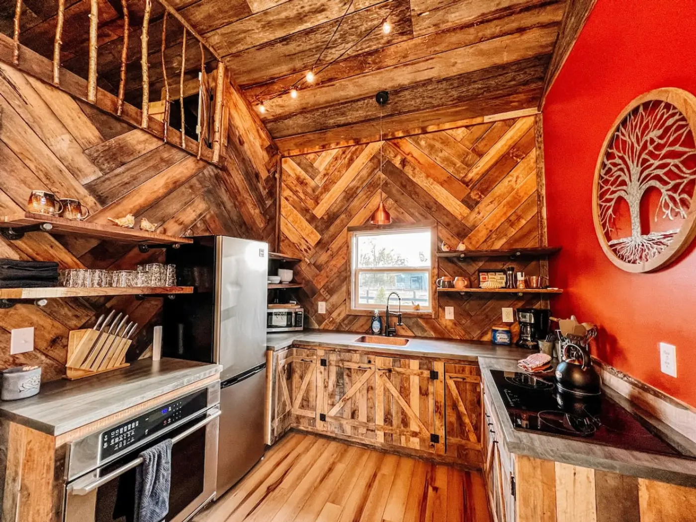 Photo 10 of The Treehouse — Hot Tub on a 60-Acre Farm