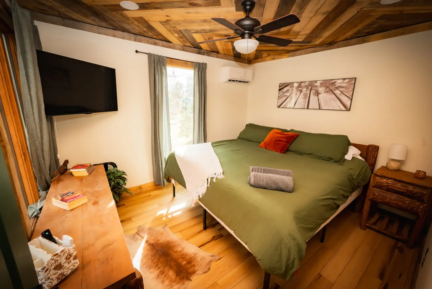 Photo 11 of The Treehouse — Hot Tub on a 60-Acre Farm