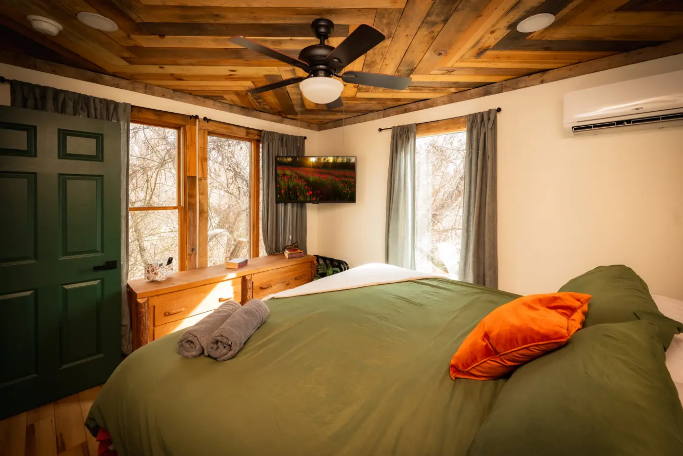 Photo 12 of The Treehouse — Hot Tub on a 60-Acre Farm