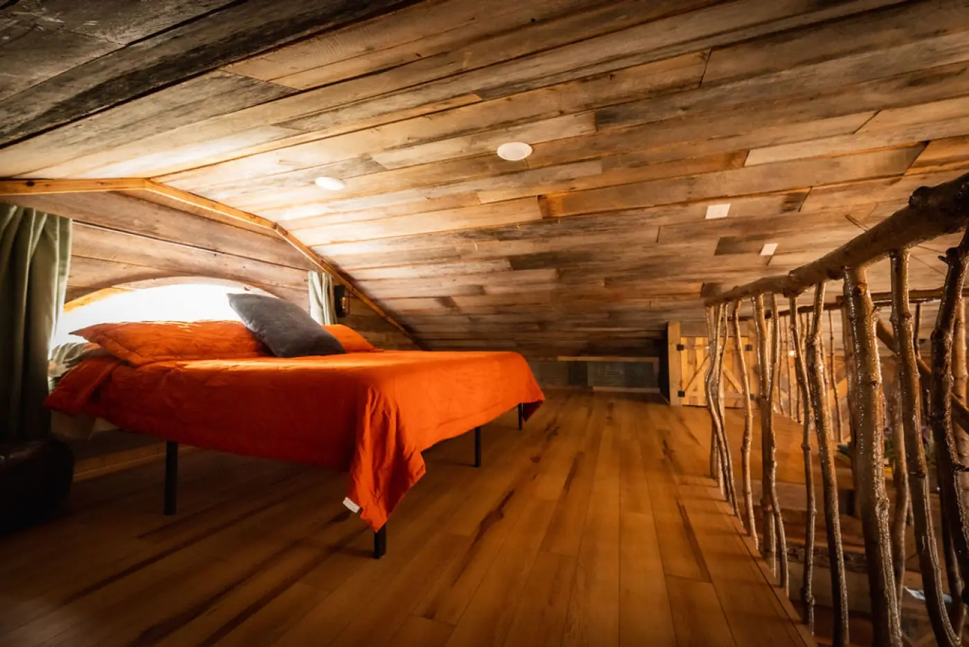 Photo 14 of The Treehouse — Hot Tub on a 60-Acre Farm