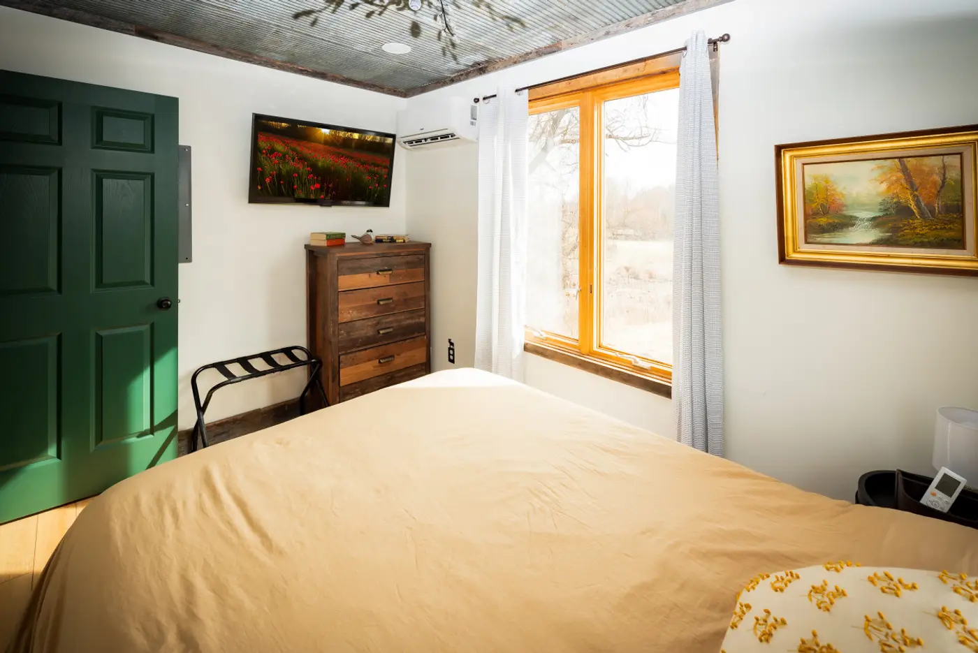 Photo 15 of The Treehouse — Hot Tub on a 60-Acre Farm