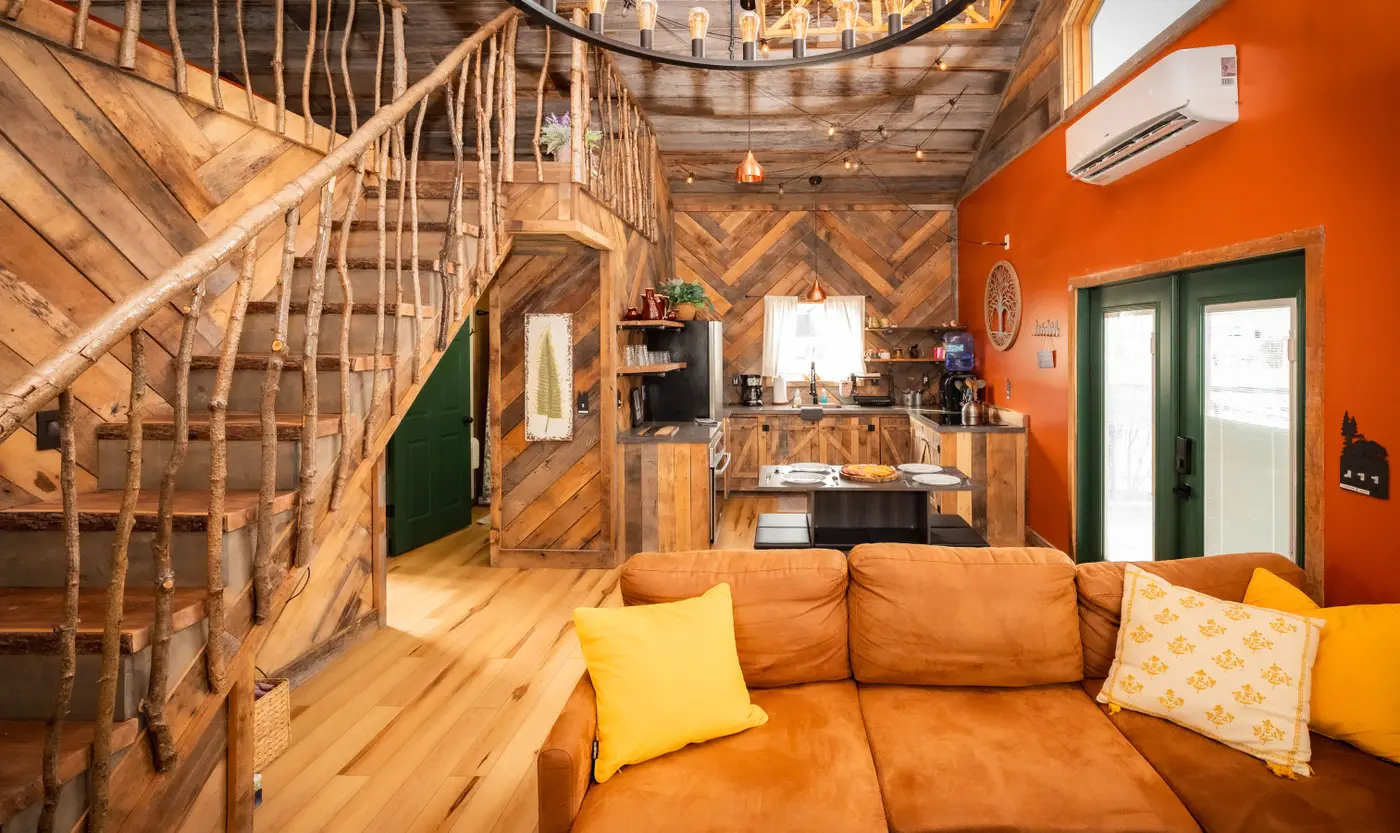 Photo 20 of The Treehouse — Hot Tub on a 60-Acre Farm
