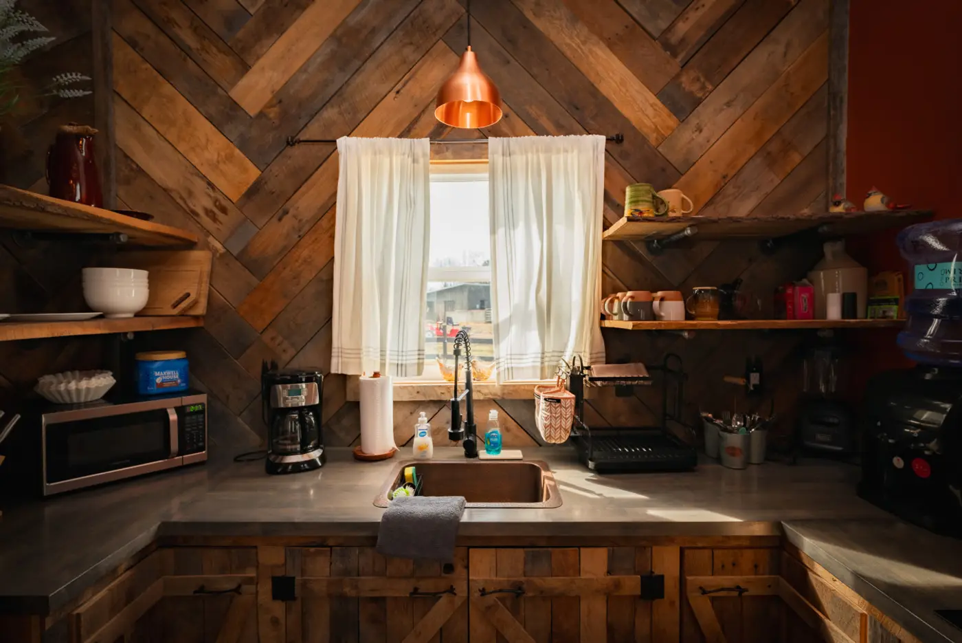 Photo 21 of The Treehouse — Hot Tub on a 60-Acre Farm