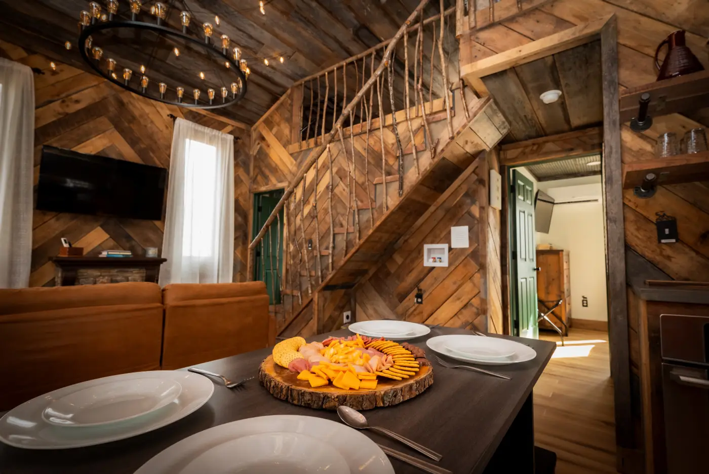 Photo 22 of The Treehouse — Hot Tub on a 60-Acre Farm