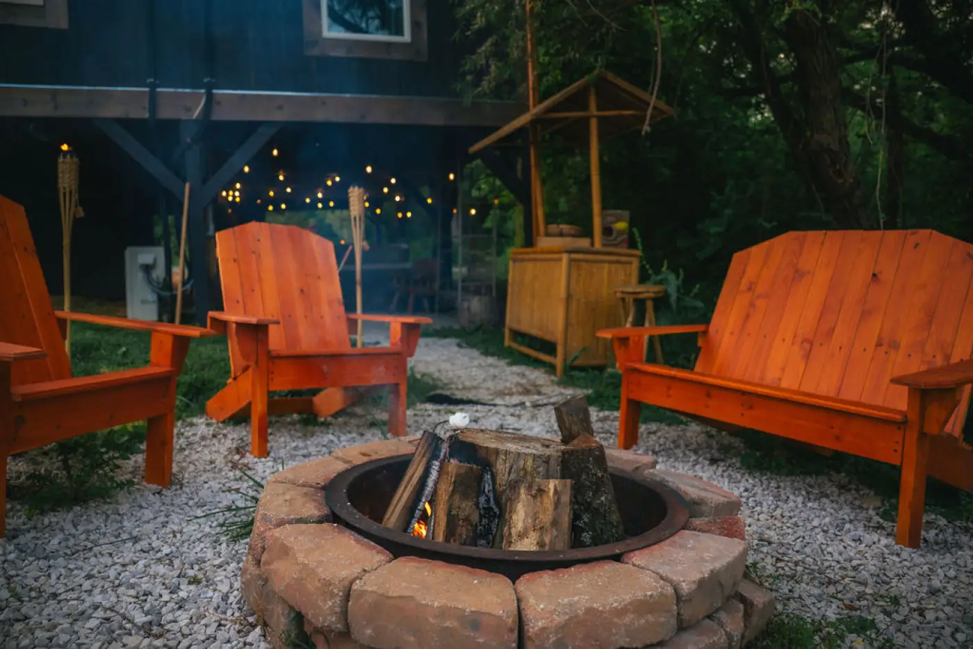 Photo 27 of The Treehouse — Hot Tub on a 60-Acre Farm