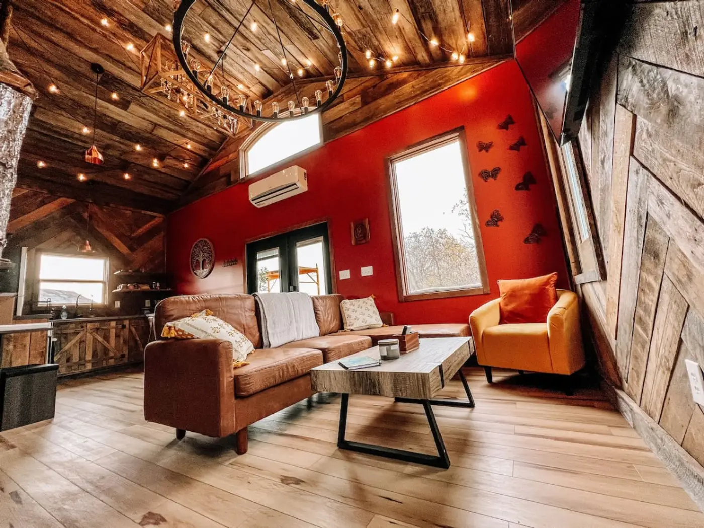 Photo 29 of The Treehouse — Hot Tub on a 60-Acre Farm