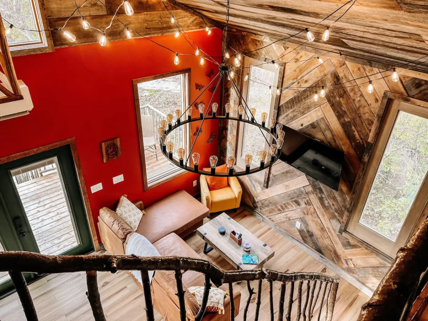 Photo 30 of The Treehouse — Hot Tub on a 60-Acre Farm