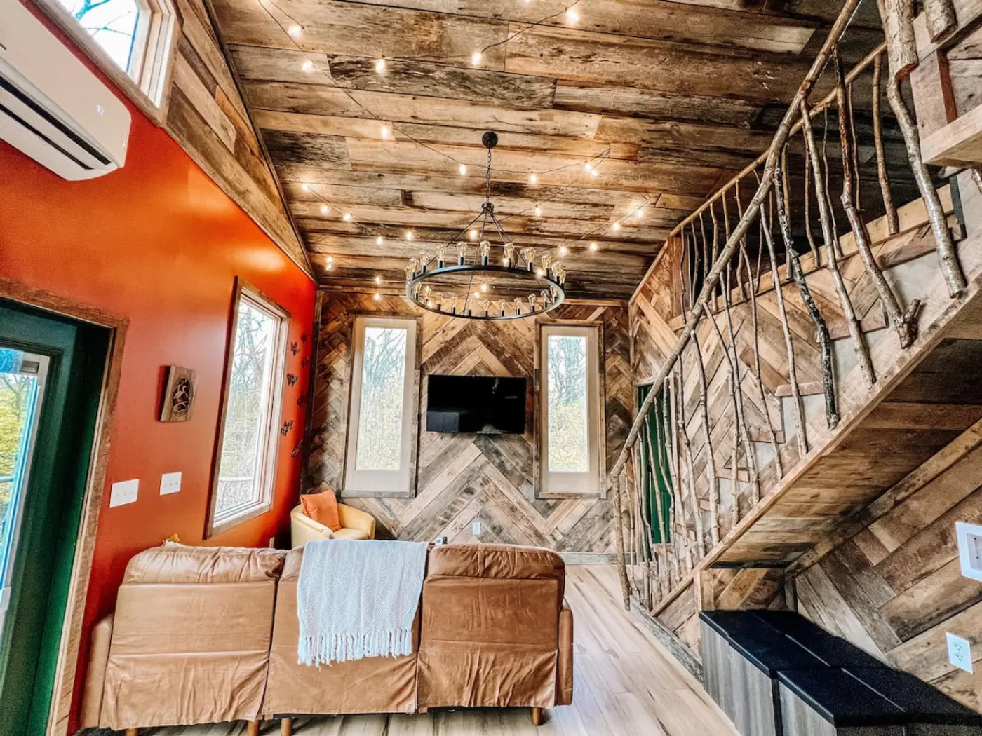 Photo 31 of The Treehouse — Hot Tub on a 60-Acre Farm