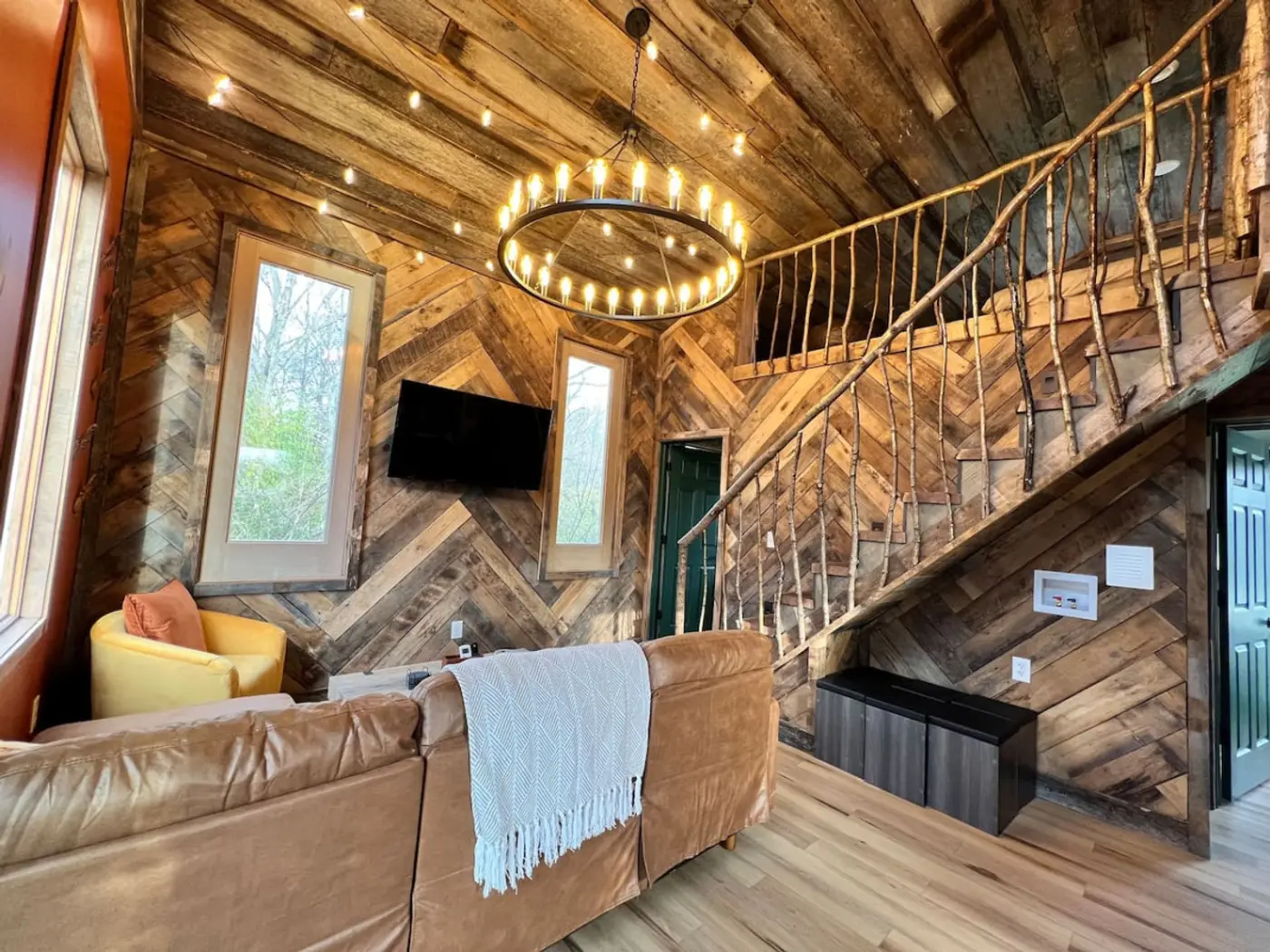 Photo 32 of The Treehouse — Hot Tub on a 60-Acre Farm