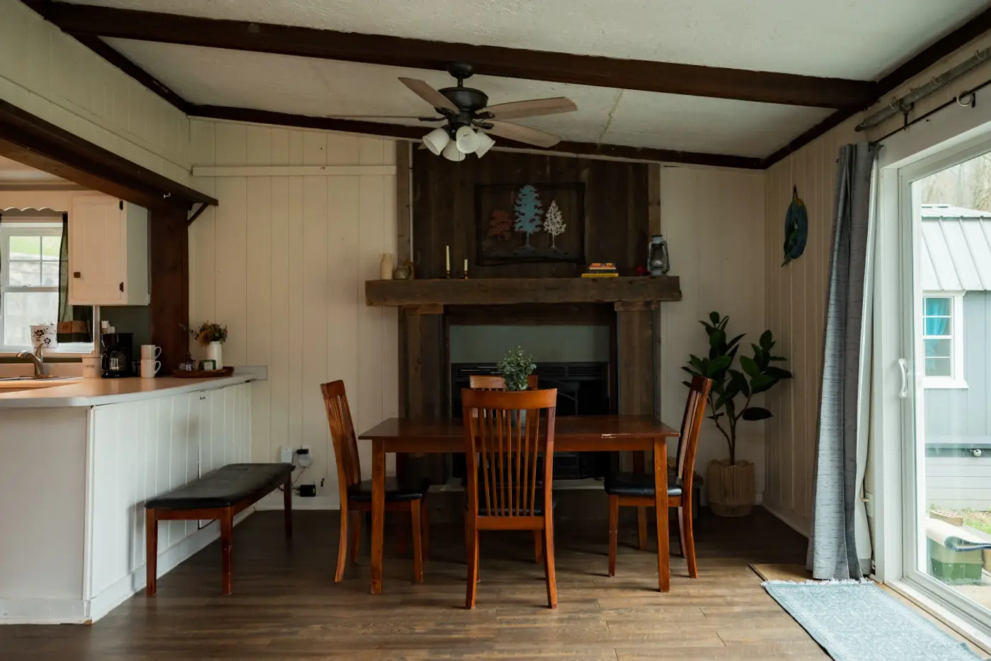 Photo 17 of The Peaceful Cabin — Lakefront Fire Pit & Dock