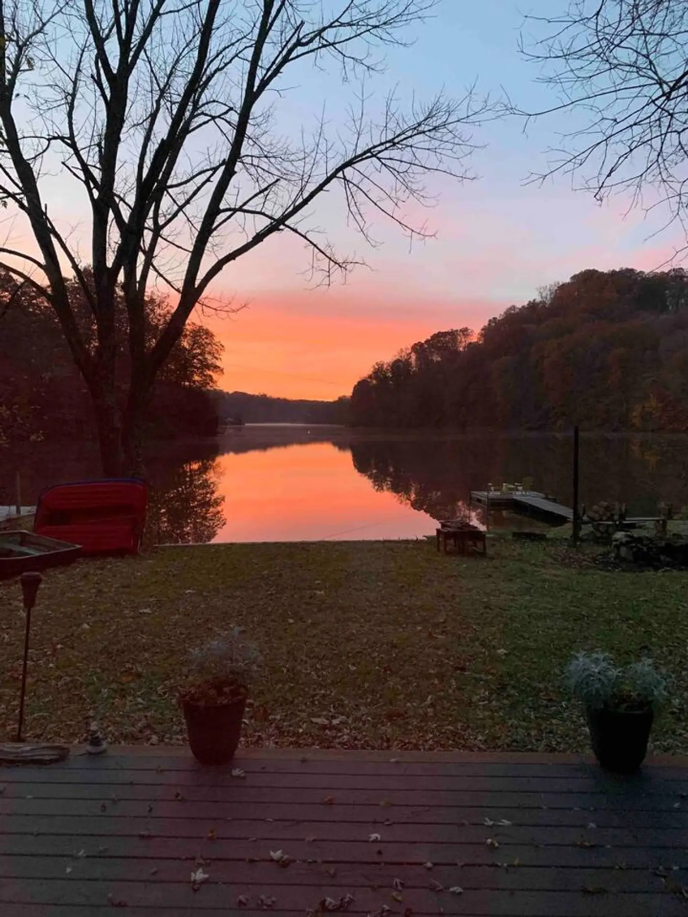 Photo 24 of The Peaceful Cabin — Lakefront Fire Pit & Dock
