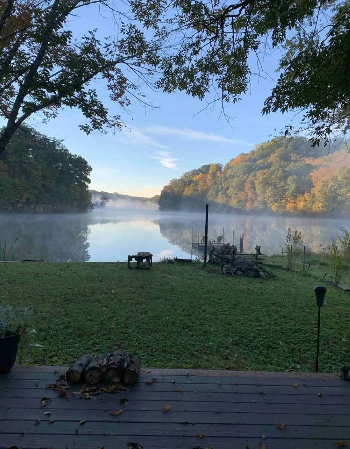 Photo 27 of The Peaceful Cabin — Lakefront Fire Pit & Dock