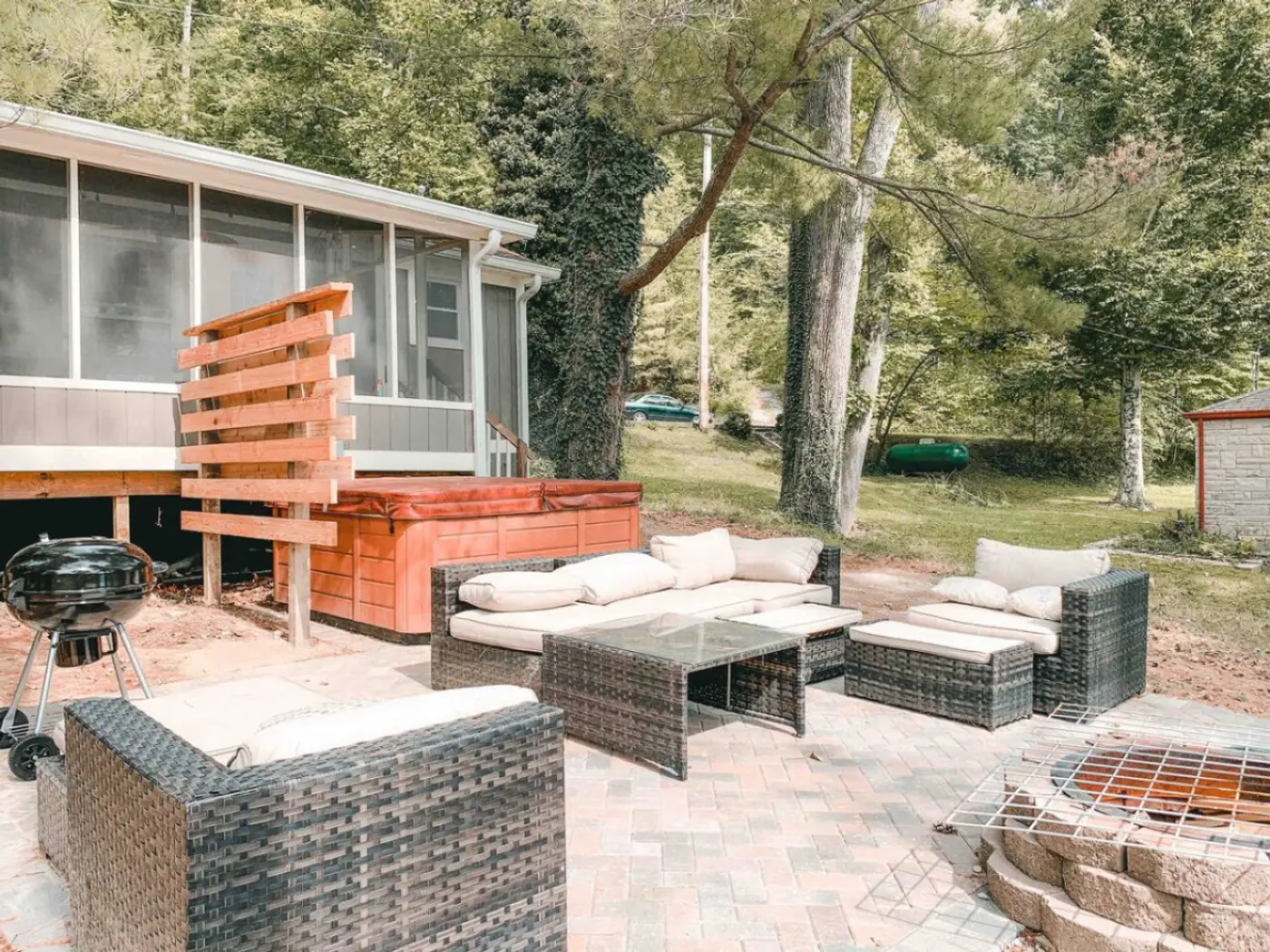 Photo 7 of Two Lakefront Cabins — Side by Side, Sleeps 16