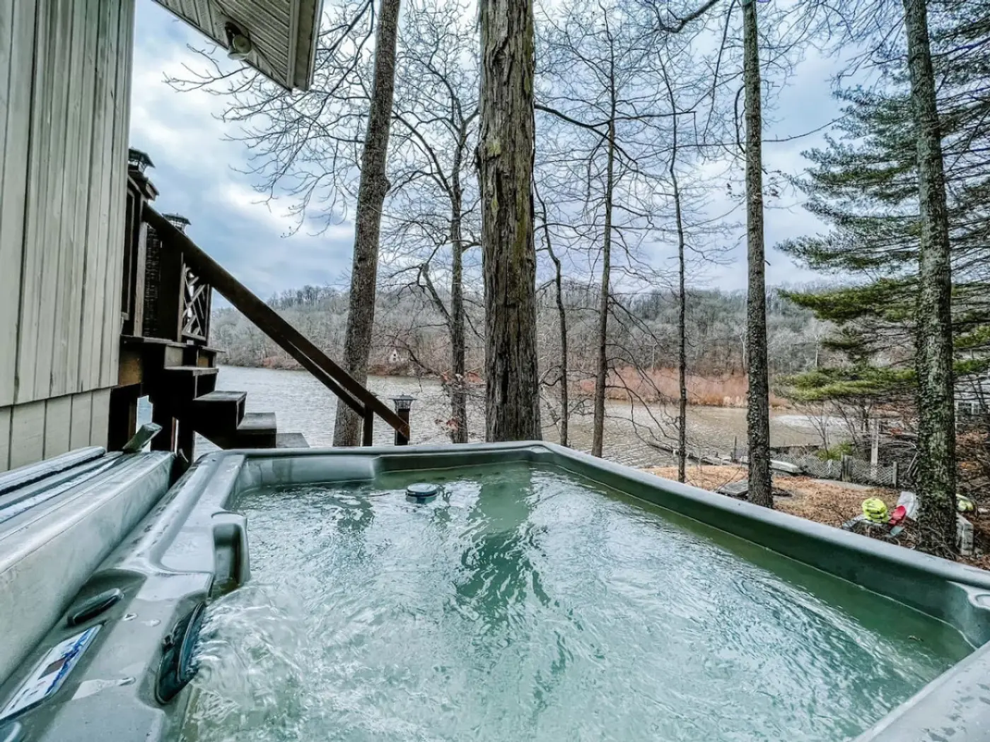 Photo 10 of Two Lakefront Cabins — Side by Side, Sleeps 16