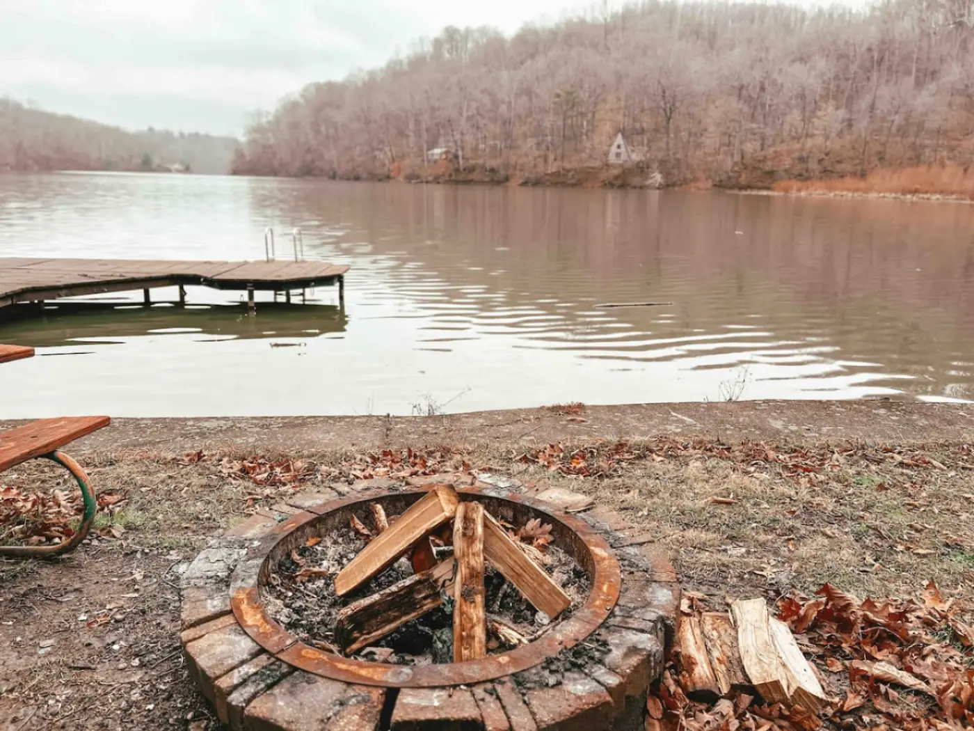 Photo 11 of Two Lakefront Cabins — Side by Side, Sleeps 16