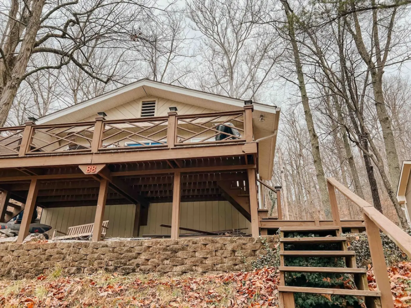 Photo 13 of Two Lakefront Cabins — Side by Side, Sleeps 16