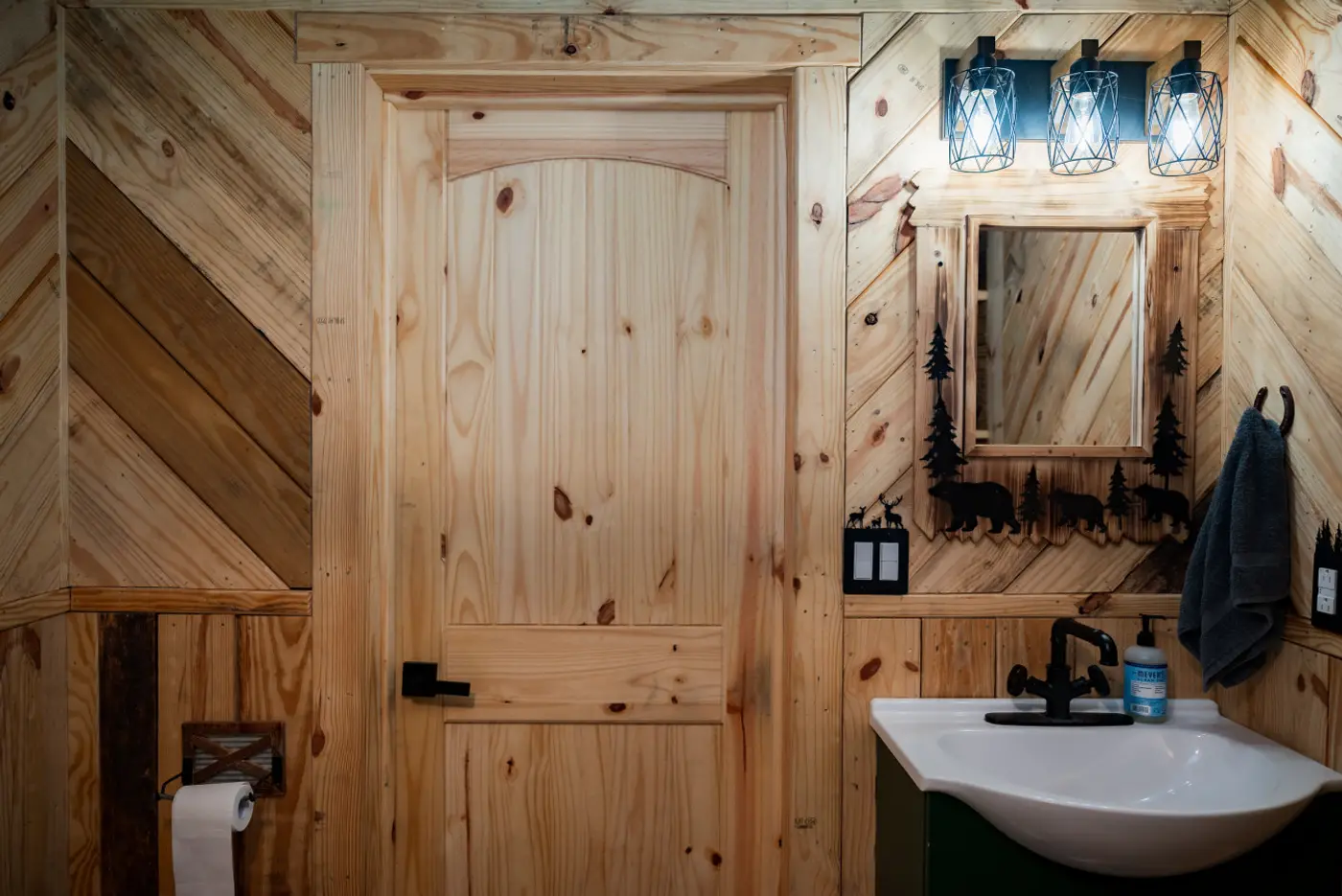 Photo 14 of The Hilltop Cabin — Lakefront with Hot Tub & Fire Pit