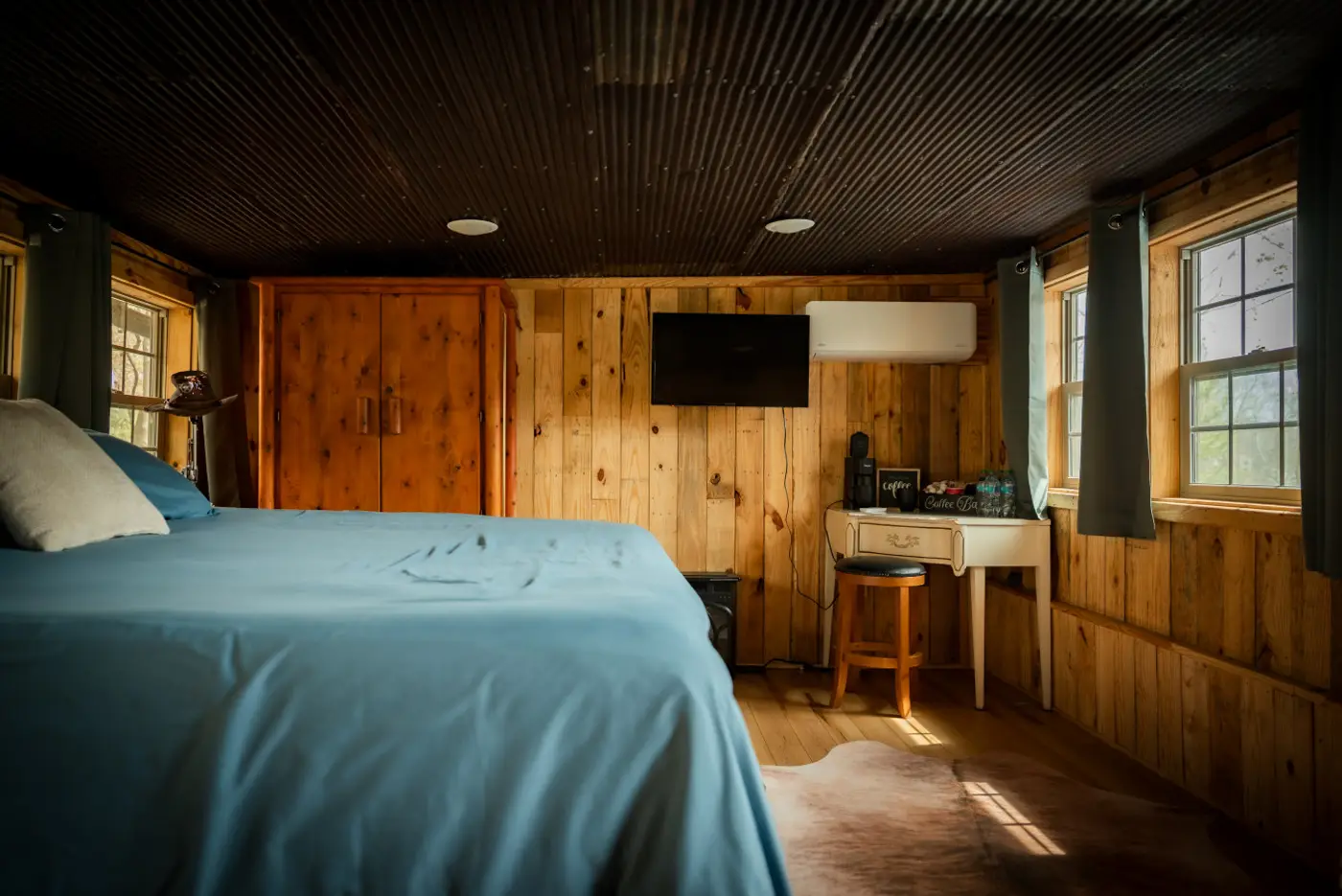 Photo 18 of The Hilltop Cabin — Lakefront with Hot Tub & Fire Pit