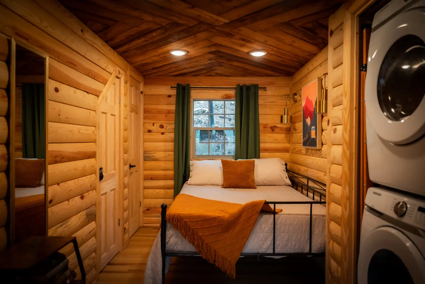 Photo 20 of The Hilltop Cabin — Lakefront with Hot Tub & Fire Pit