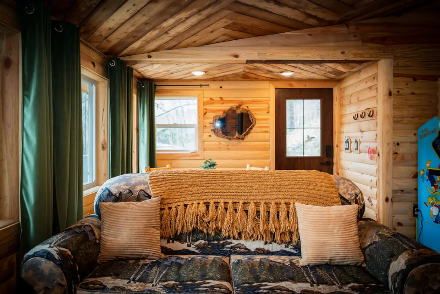 Photo 22 of The Hilltop Cabin — Lakefront with Hot Tub & Fire Pit