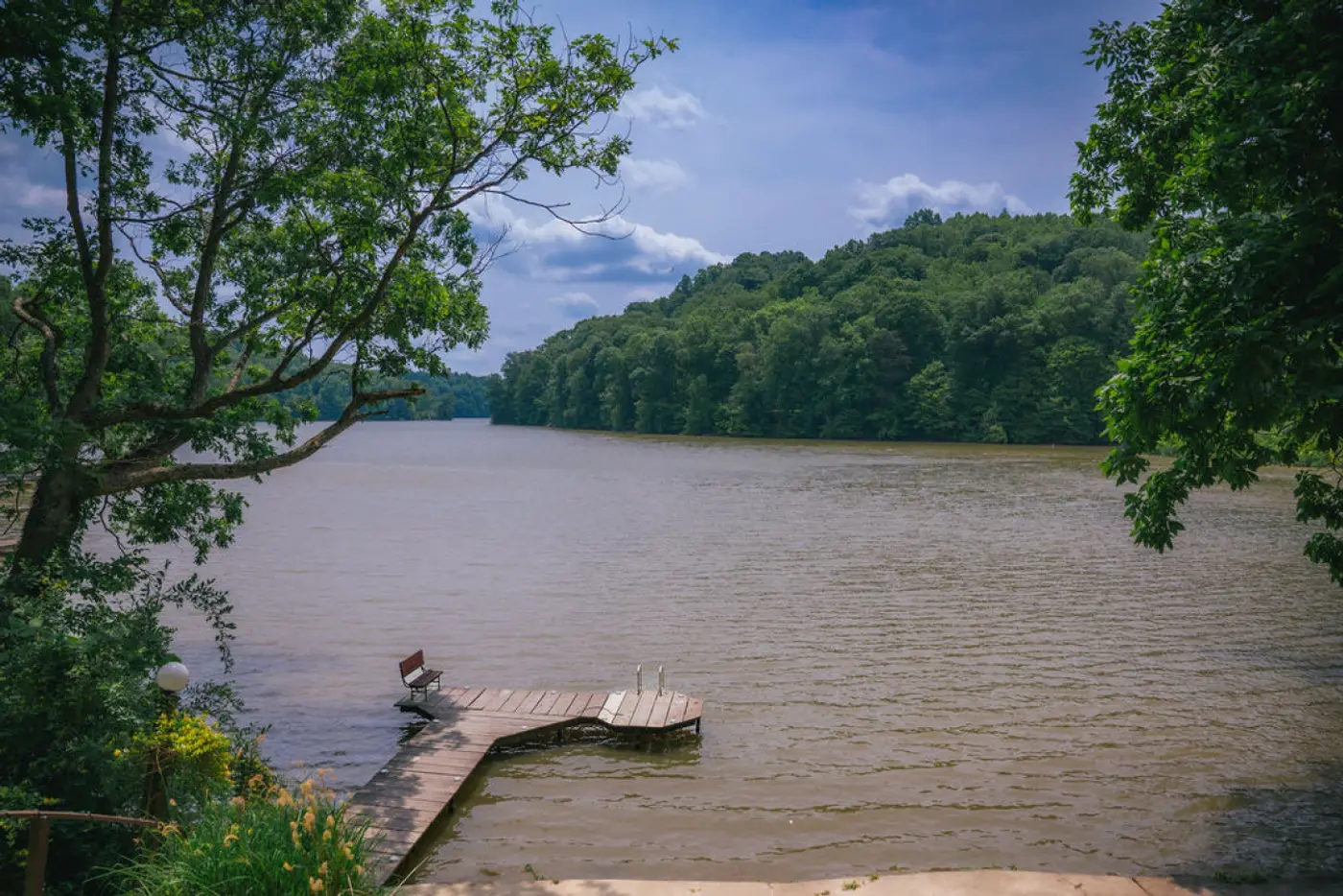 Photo 26 of The Hilltop Cabin — Lakefront with Hot Tub & Fire Pit