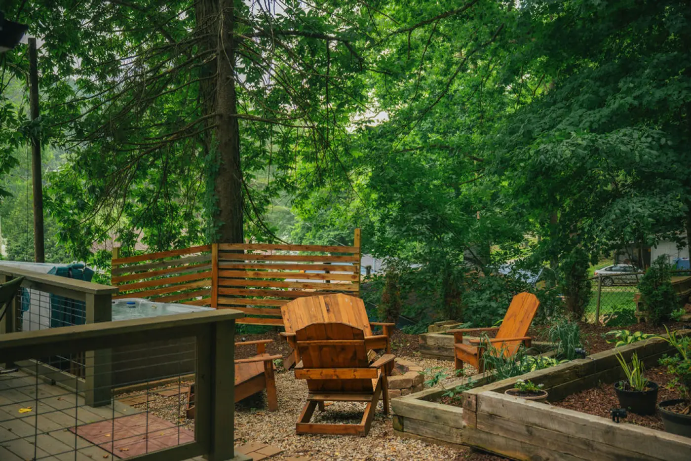 Photo 32 of The Hilltop Cabin — Lakefront with Hot Tub & Fire Pit