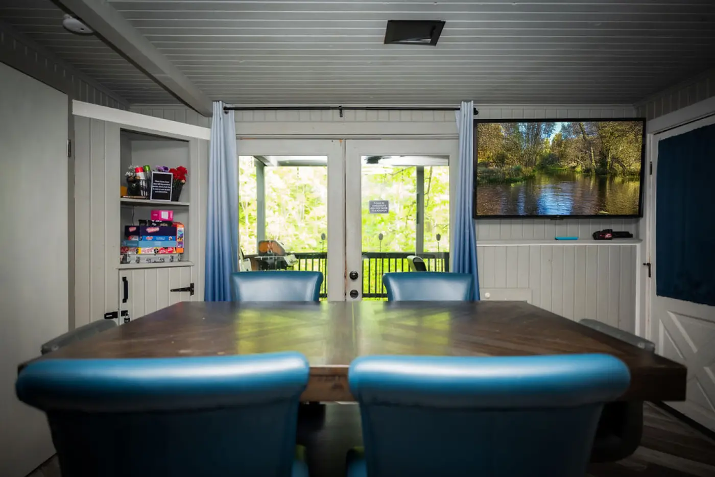 Photo 5 of Nestled in Nirvana — Lakefront Cabin with Hot Tub