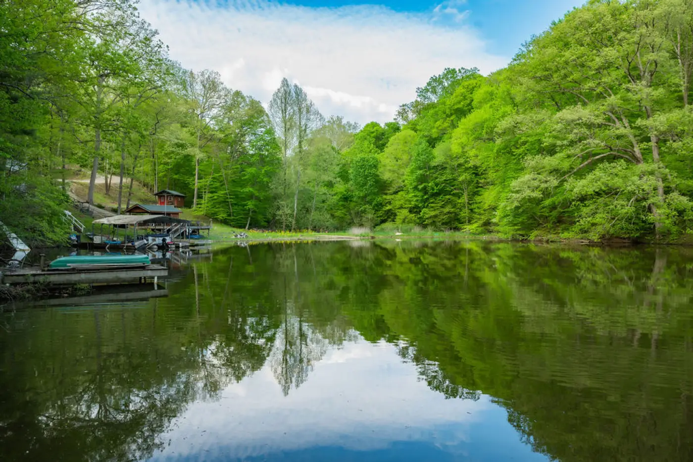 Photo 8 of Nestled in Nirvana — Lakefront Cabin with Hot Tub