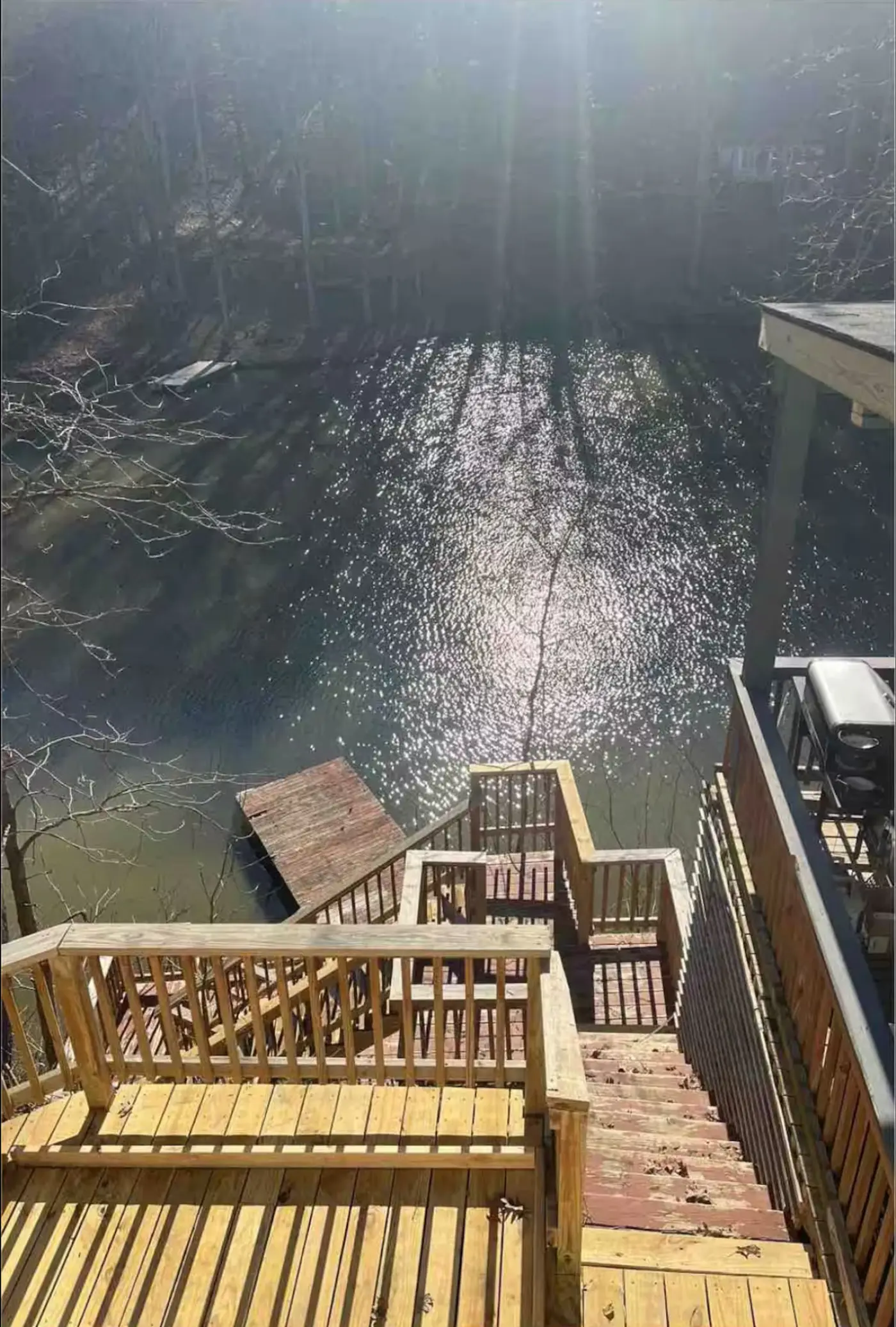 Photo 9 of Nestled in Nirvana — Lakefront Cabin with Hot Tub
