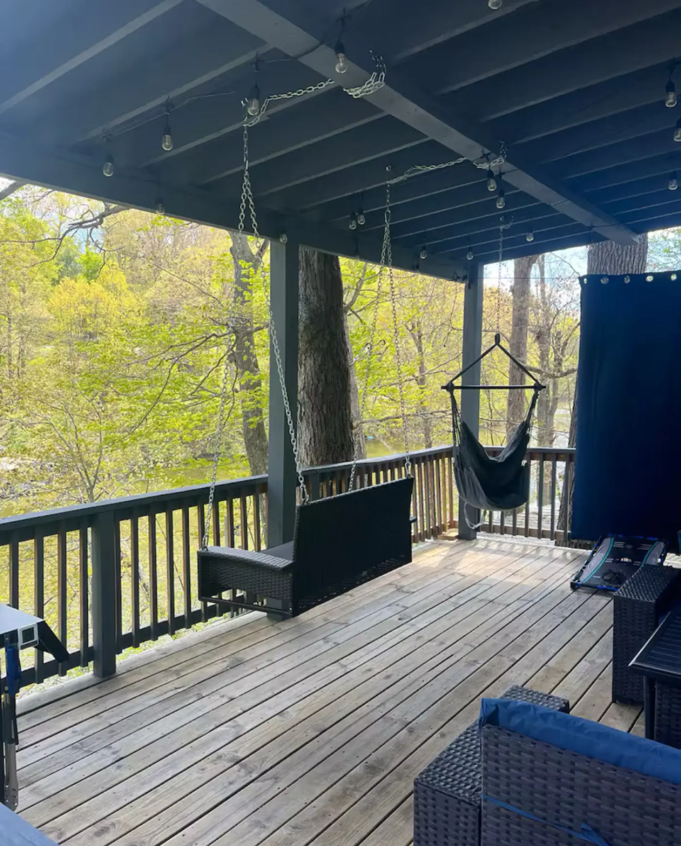 Photo 10 of Nestled in Nirvana — Lakefront Cabin with Hot Tub