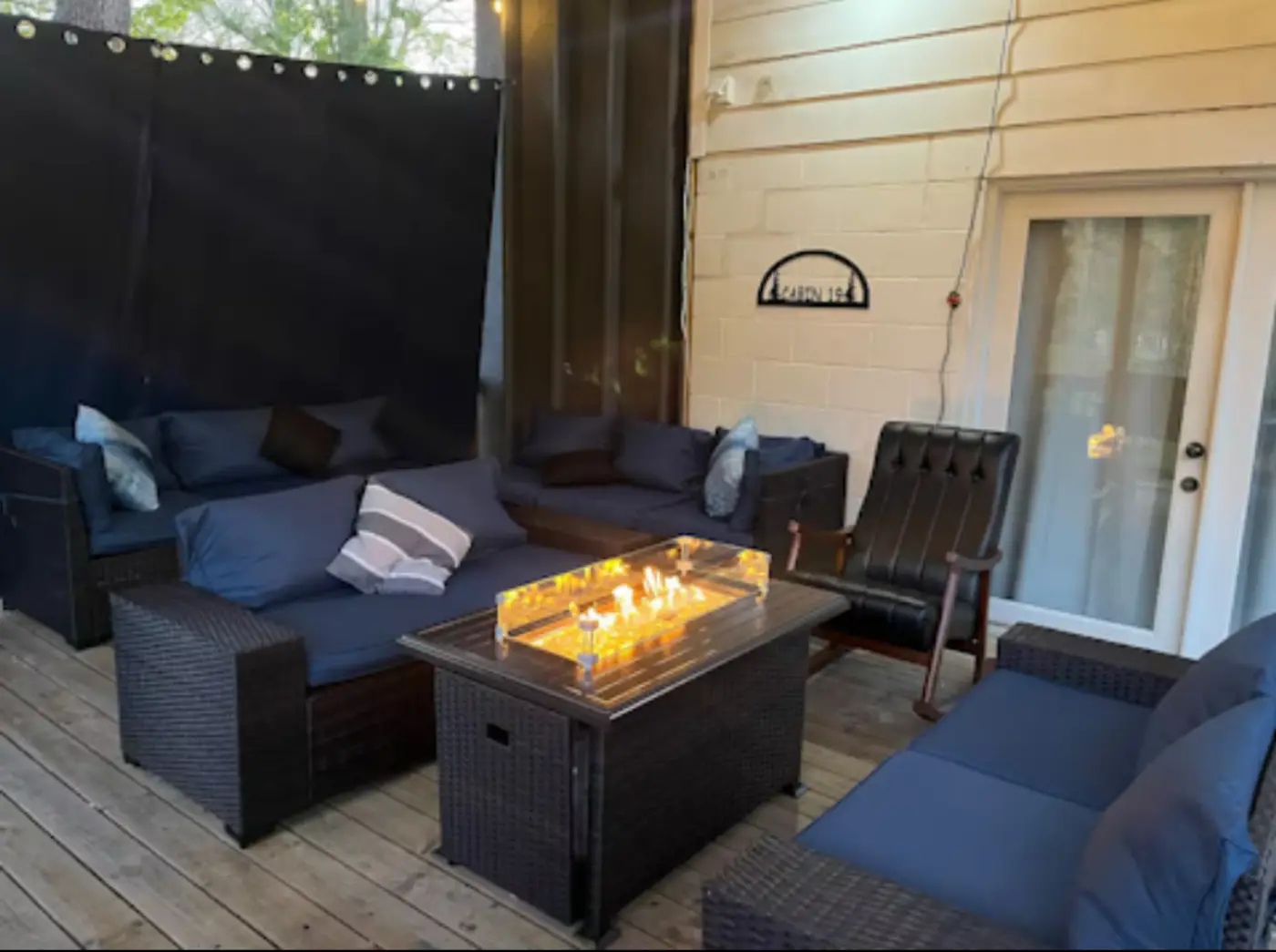 Photo 11 of Nestled in Nirvana — Lakefront Cabin with Hot Tub