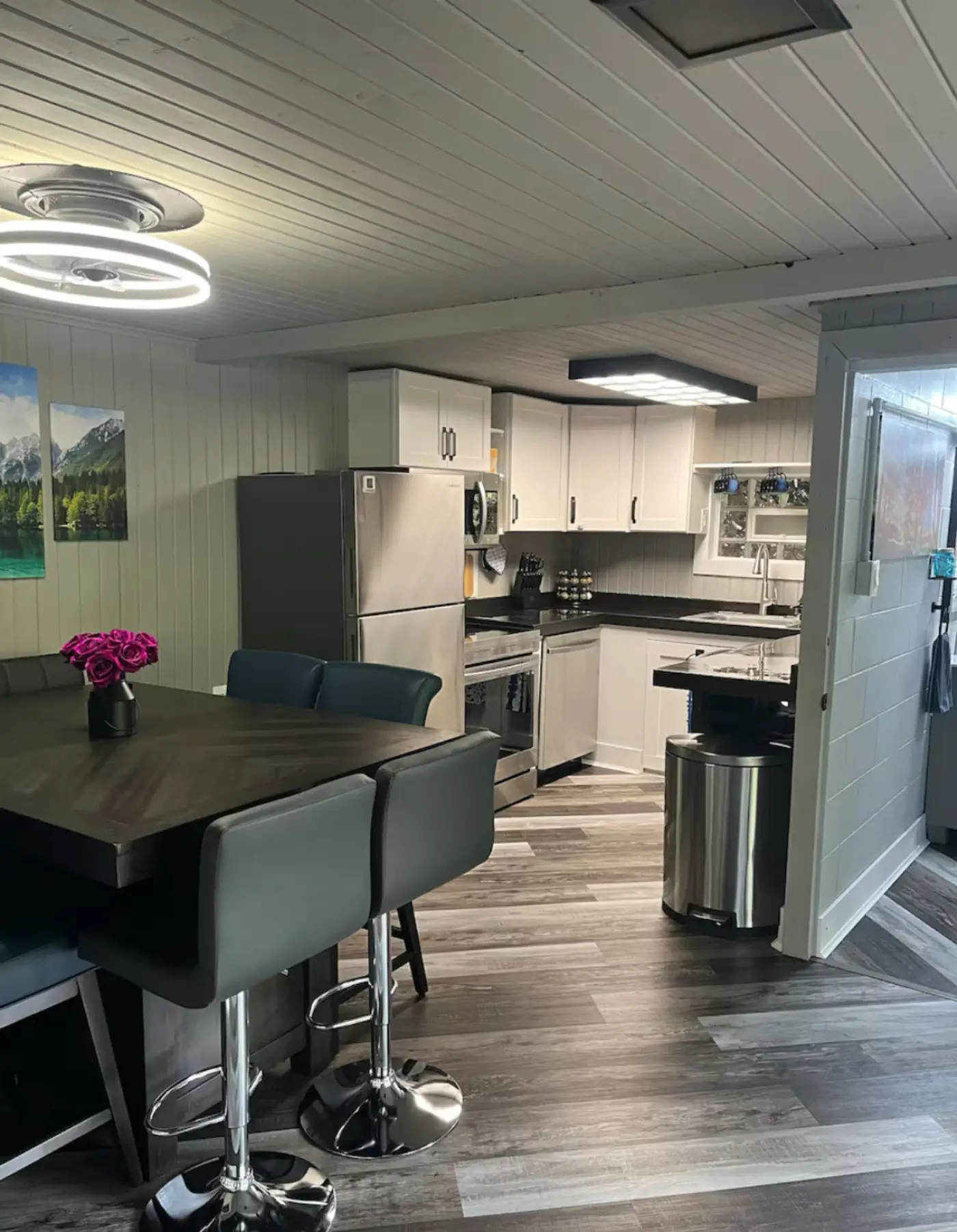 Photo 12 of Nestled in Nirvana — Lakefront Cabin with Hot Tub