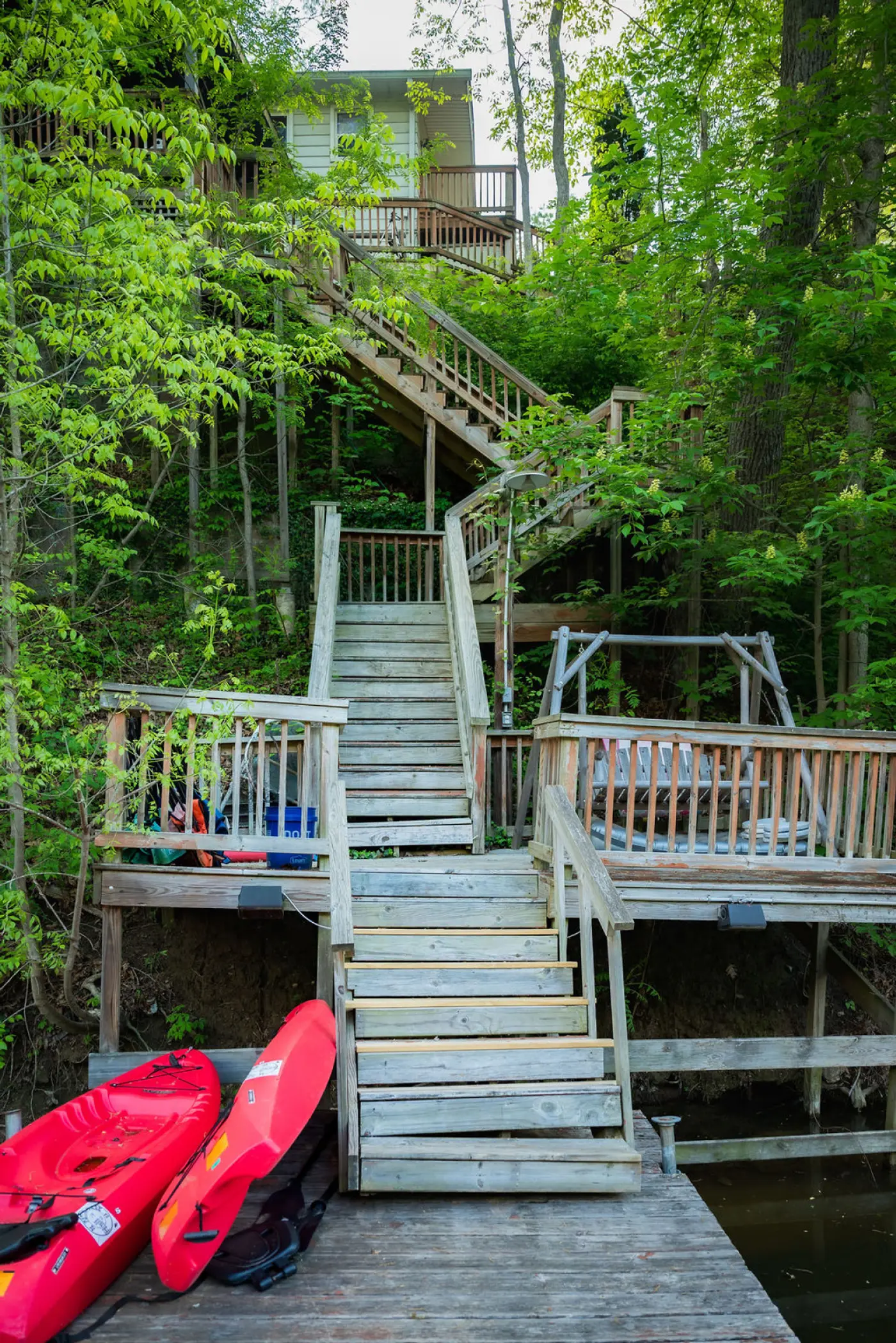 Photo 18 of Nestled in Nirvana — Lakefront Cabin with Hot Tub