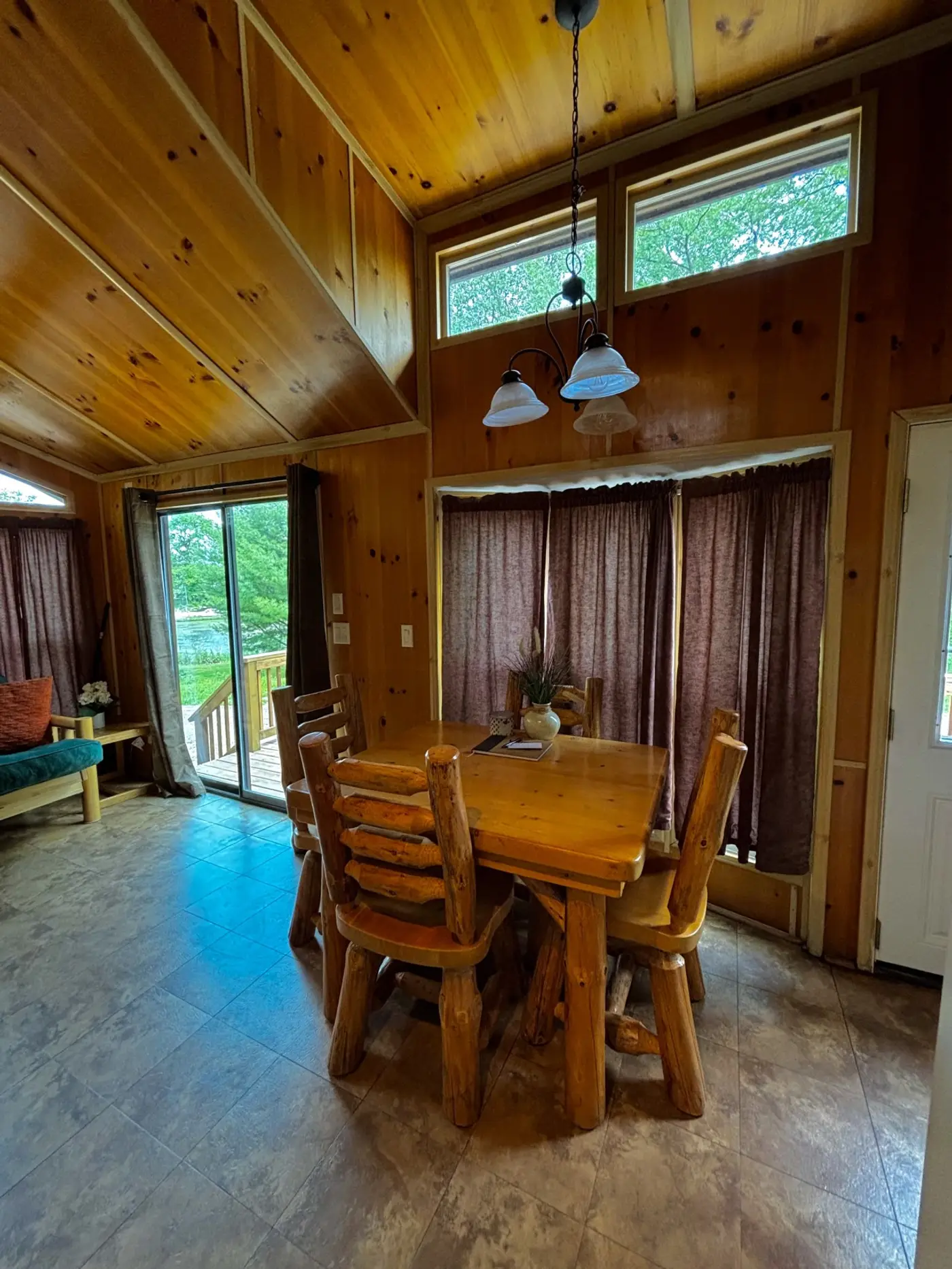 Photo 7 of Little Lantern Cabin — Hot Tub on the Farm