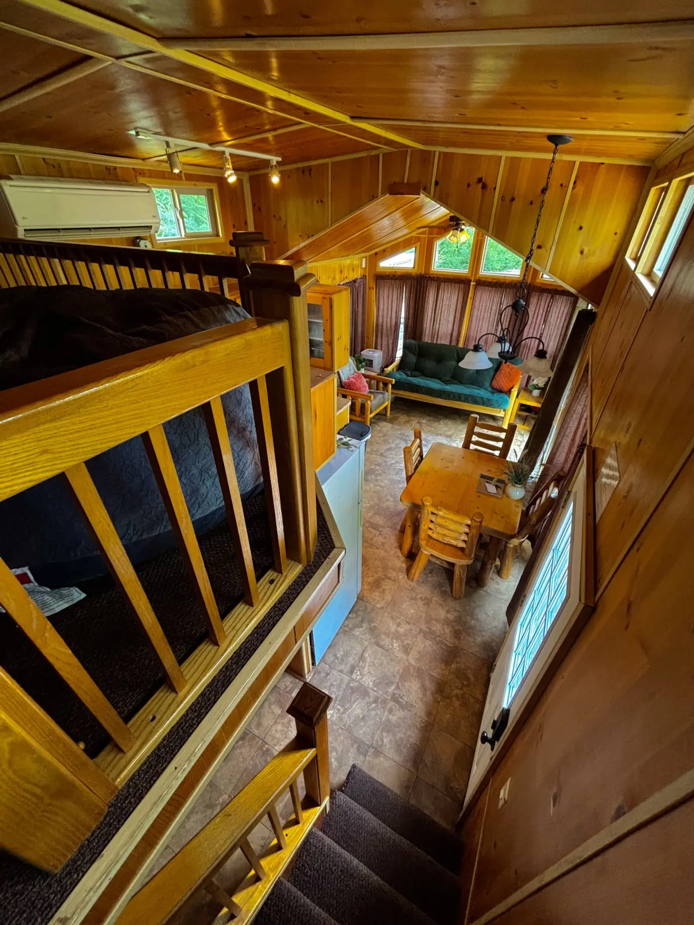 Photo 8 of Little Lantern Cabin — Hot Tub on the Farm