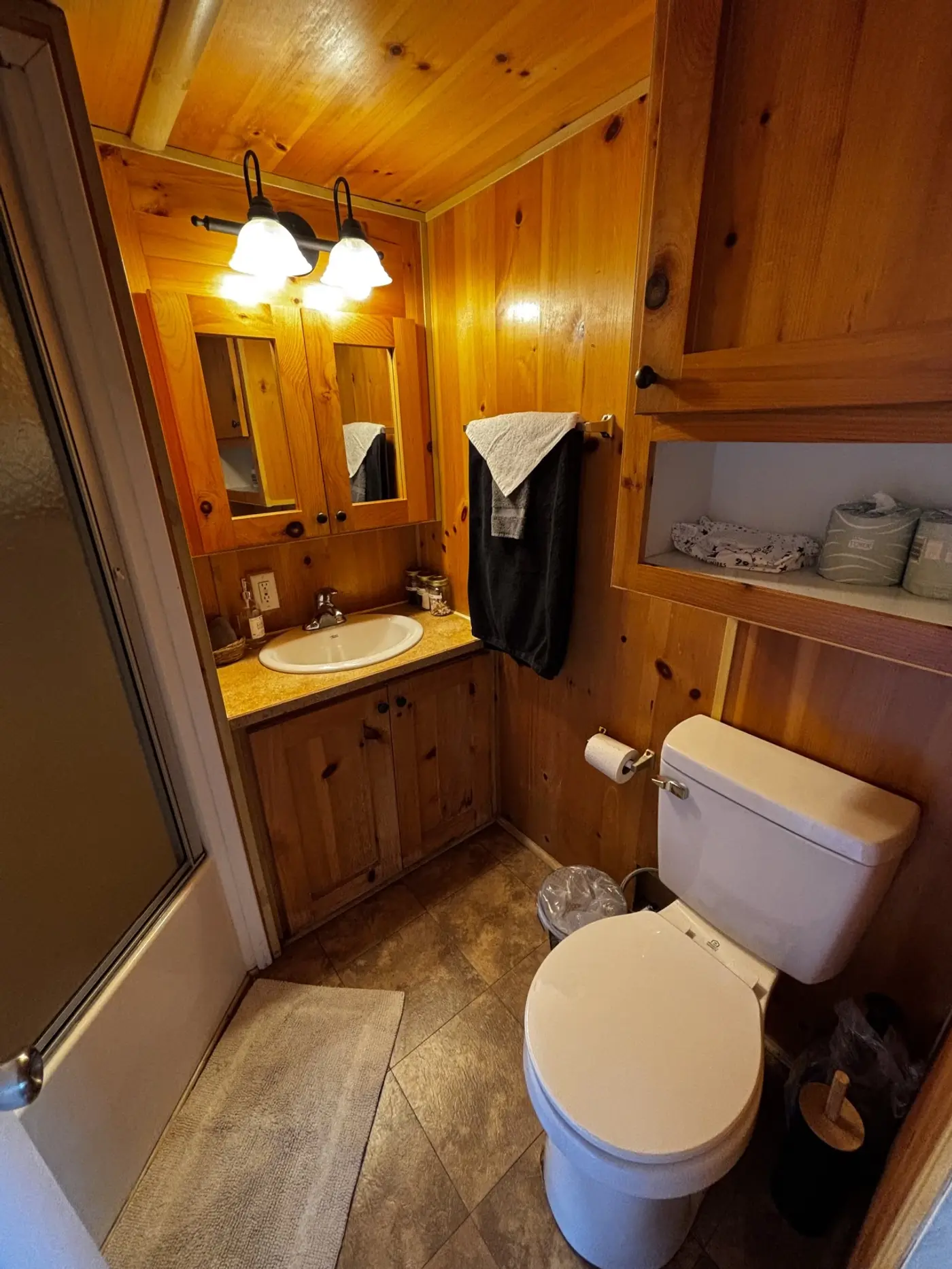 Photo 13 of Little Lantern Cabin — Hot Tub on the Farm