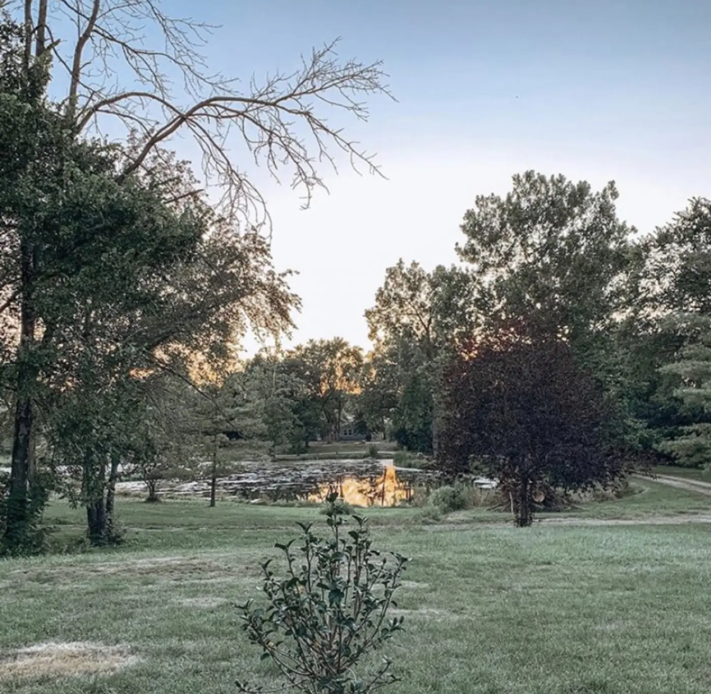 Photo 16 of Little Lantern Cabin — Hot Tub on the Farm