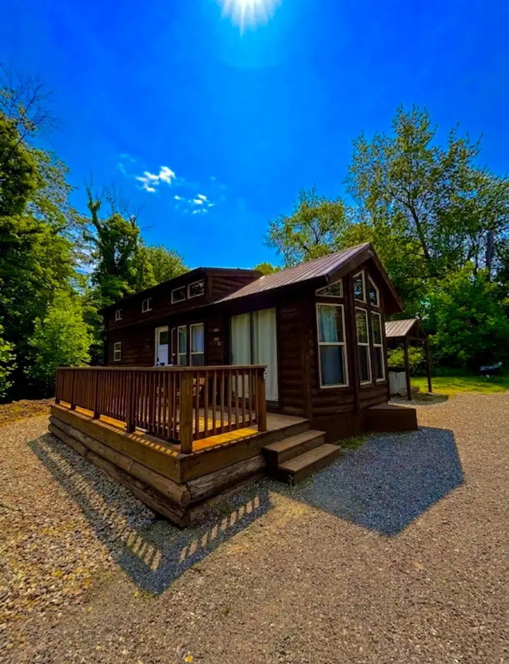 Little Lantern Cabin — Hot Tub on the Farm