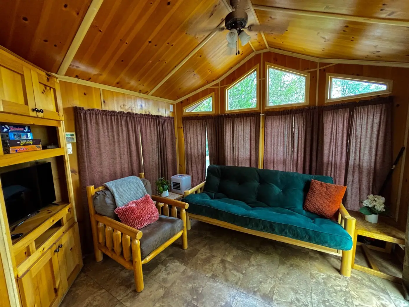 Photo 6 of Bourbon Barrel Cabin — Lakefront near the Airport