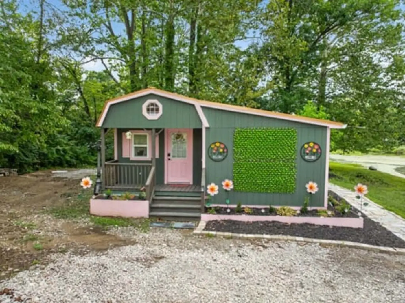 Photo 14 of Pink Saddle — Tiny Cabin with Hot Tub & Lake Views