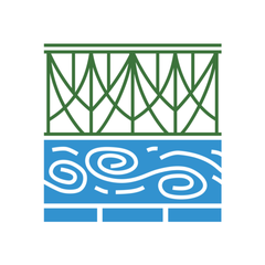 White River State Park logo